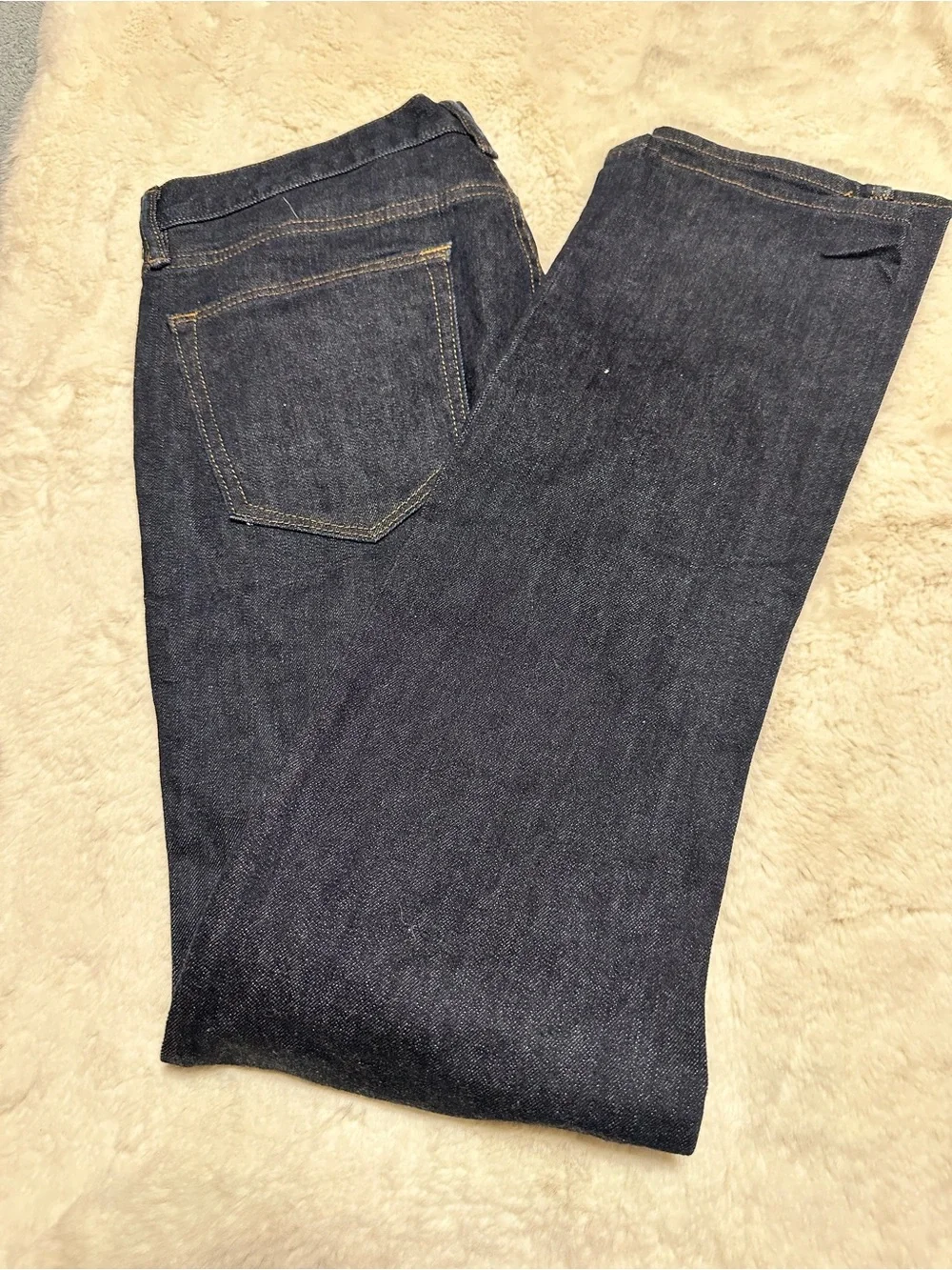 Banana Republic Slim Jeans in Washed Dark Blue